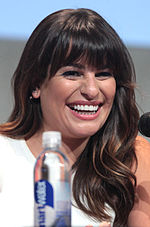 Hester Ulrich, otherwise known as "Neckbrace" or "Chanel #6", is portrayed by Lea Michele. Lea Michele by Gage Skidmore.jpg