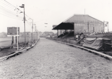 Leicester Greyhound Stadium c.1950