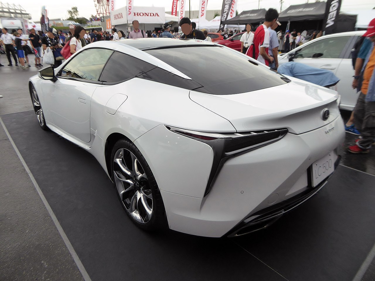 LEXUS LC500 URZ GWZ100 LEDランプ フロントスポイラー専用 取付込