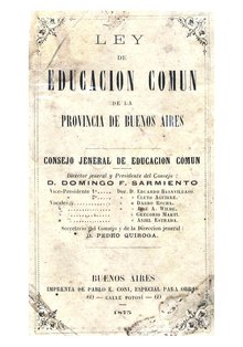 Ley de Educacion Comun de la Provincia de Buenos Aires (1875).pdf