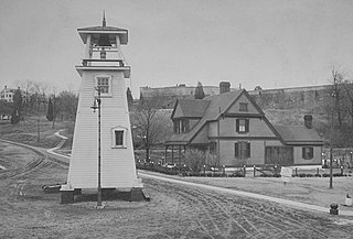 Fort Washington Light Lighthouse in Maryland, United States