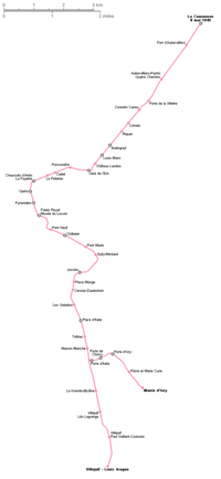 Miniatuur voor Parijse metrolijn 7