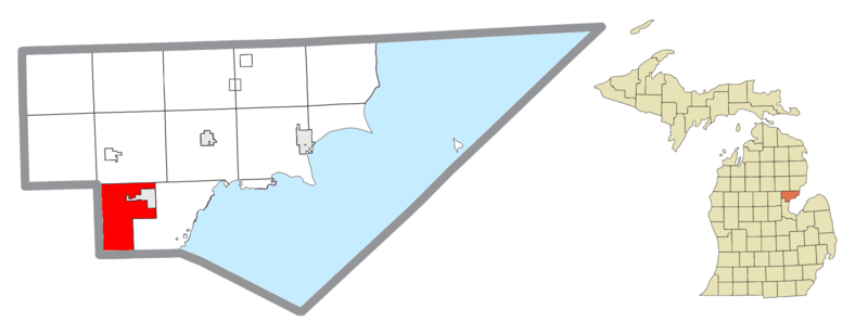 File:Lincoln Township (Arenac), MI location.png
