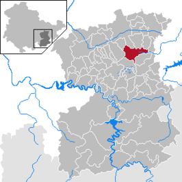 Kaart van Linda bei Neustadt an der Orla