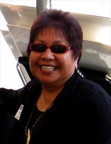 Linda Lomahaftewa in 2009 Linda lomahaftewa 2009.jpg