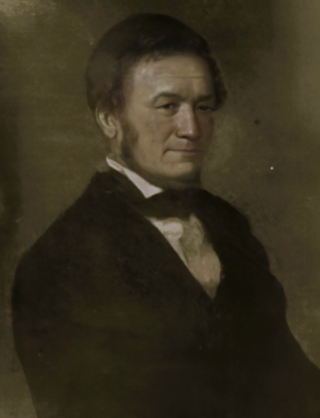 <span class="mw-page-title-main">Linus Yale Sr.</span> American manufacturer of locks (1797–1858)