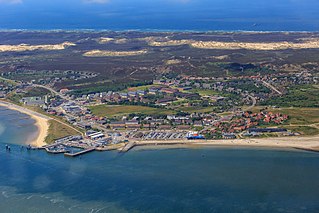 List on Sylt municipality in Germany