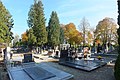 English: Cemetery in Litovel, the Czech Republic. Čeština: Hřbitov v Litovli.