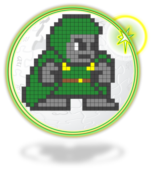 File:Little man with green cloak and brown belt.png