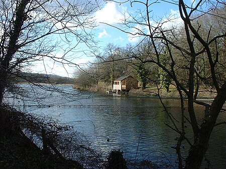 Litton Resovoir lower pond