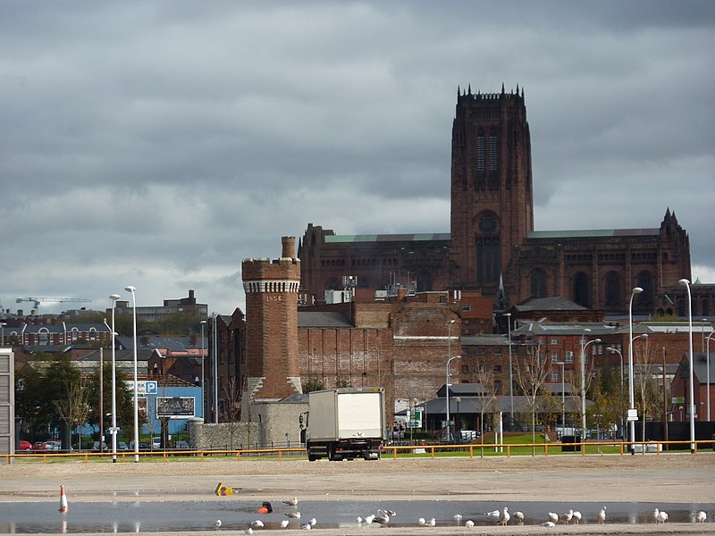 File:Liverpool Cathedral, from the docks - geograph.org.uk - 2661631.jpg