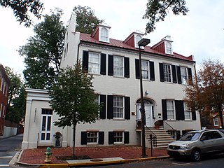 Loats Female Orphan Asylum of Frederick City Historic building in Maryland, United States