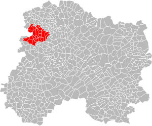 Location of the community association