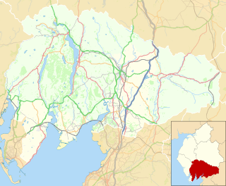 Nether Staveley Human settlement in England