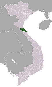 Ha Tinh-provinsen - Beliggenhed