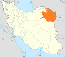 Konum haritası Iran Razavi Khorasan Province.png