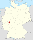 Locator map LDK in Germany.svg