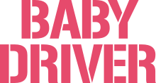 Logo Baby Driver rosa.svg