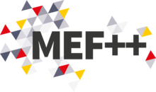 Bildebeskrivelse MEF logo ++. Png.