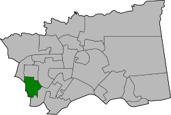 Outline map