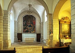 Intérieur de l'église.