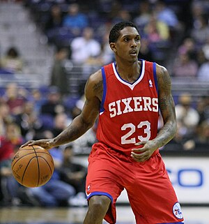 Lou Williams was selected 45th overall by the Philadelphia 76ers.