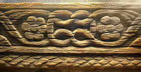 LoulanCarvedWoodenBeam.JPG