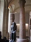 拉美西斯二世的巨大雕像