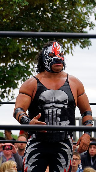 <span class="mw-page-title-main">Nitro (wrestler)</span> Mexican professional wrestler