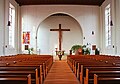 Deutsch: Blick auf den Altar der Lutherkirche