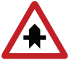 Schéma de signalisation routière Luxembourg A 22 a (2018) .svg