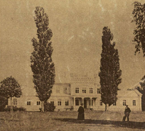 Lyduokių (Kurėjų) dvaras apie 1897 m.