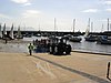 Porto e barco salva-vidas Lyme Regis - geograph.org.uk - 389097.jpg