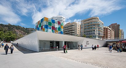 Cómo llegar a Centre Pompidou Málaga en transporte público - Sobre el lugar