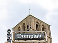 * Nomination Cork man on the street sign “Domplatz” in Münster, North Rhine-Westphalia, Germany --XRay 03:54, 28 July 2021 (UTC) * Promotion  Support Good quality -- Johann Jaritz 04:04, 28 July 2021 (UTC)