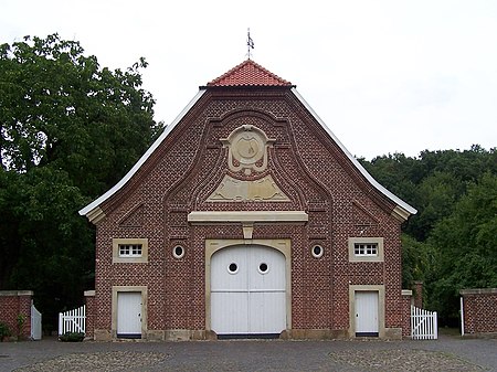 Münster Haus Rüschhaus 2006 vorne