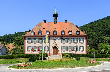 Townhall Münstertal Germany