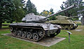 M41 Bulldog tank at Fort Meade Museum, Maryland.