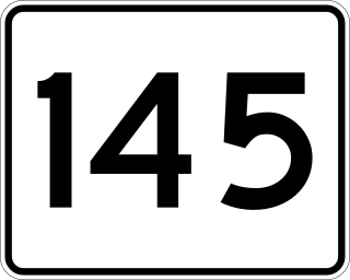 <span class="mw-page-title-main">Massachusetts Route 145</span>