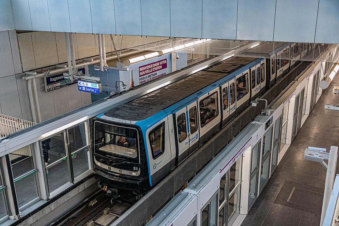 Ligne 4 du métro de Paris