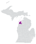 Thumbnail for Michigan's 103rd House of Representatives district