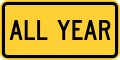 All Year (Plaque)