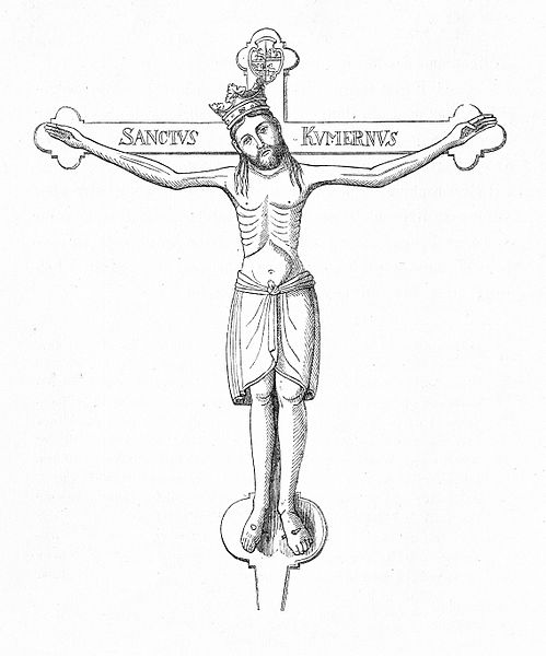 File:MZK 001 Nr 07 St. Kümmernuss - Christusdarstellung St. Kumernus zu Rankweil.jpg