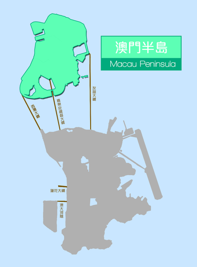 Península de Macao