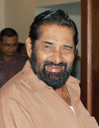 <span class="mw-page-title-main">Madhu filmography</span> List of performances by Indian Actor Madhu