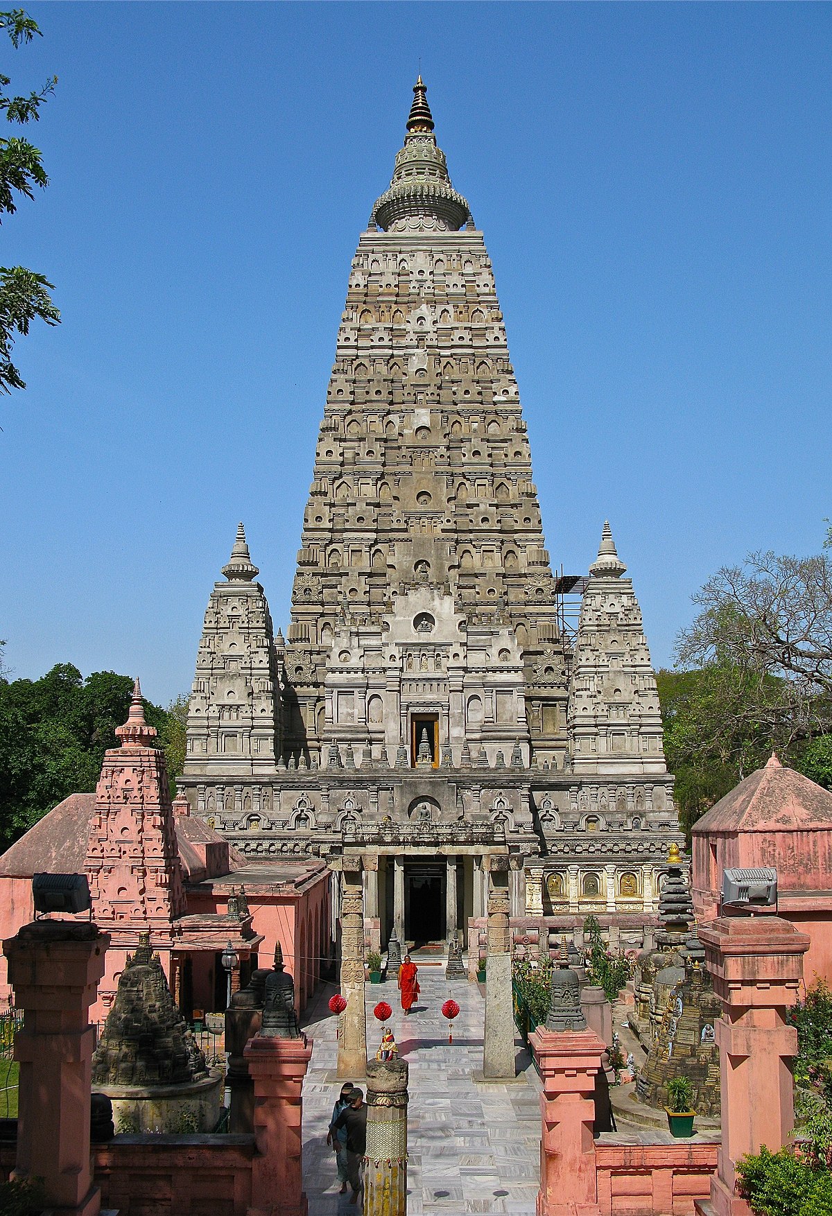 File:Mahabodhi Temple Bodh Gaya Bihar India.jpg - Wikipedia