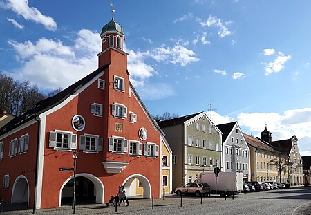 Mainburg Rathaus 2018 01