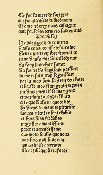 File:Maistre Pierre Pathelin, reproduction en facsimilé de 1485, Le Roy, 1907, page 060.png