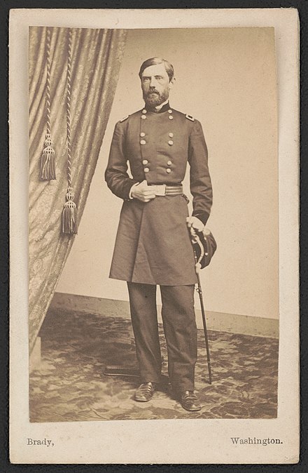 Major General John Fulton Reynolds. From the Liljenquist Family Collection of Civil War Photographs, Prints and Photographs Division, Library of Congress