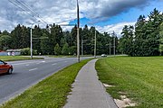 English: Maksima Hareckaha street. Minsk, Belarus Беларуская: Вуліца Максіма Гарэцкага. Мінск, Беларусь Русский: Улица Максима Горецкого. Минск, Беларусь